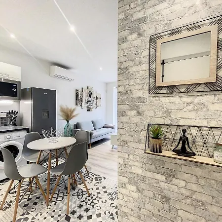 Apartman Escapades Ensoleillees Nizza