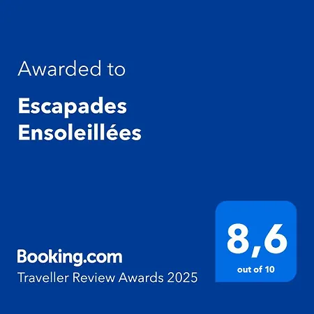 Escapades Ensoleillees Apartment *