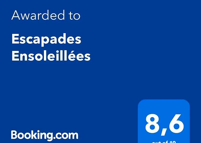 Escapades Ensoleillées Appartement *
